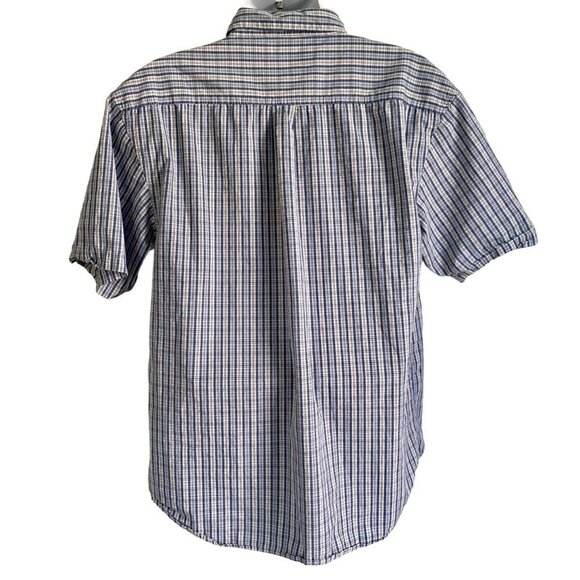 Union Bay Short Sleeve Cotton Button Down Shirt Men's Large - Picture 5 of 8